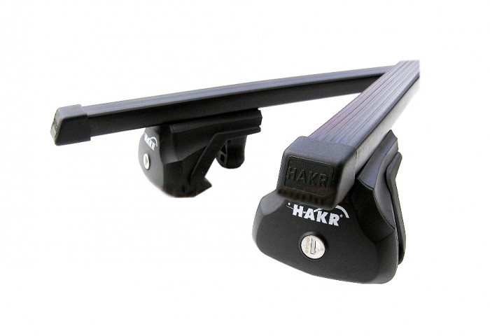 Střešní nosič HAKR pro FIAT Freemont 2012-> s podélníky