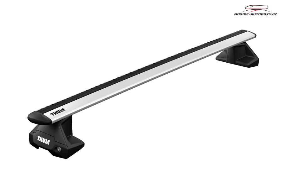 Příčníky Thule Volkswagen Golf VII 5dv. hatchback 2013-2019, WingBar stříbrné