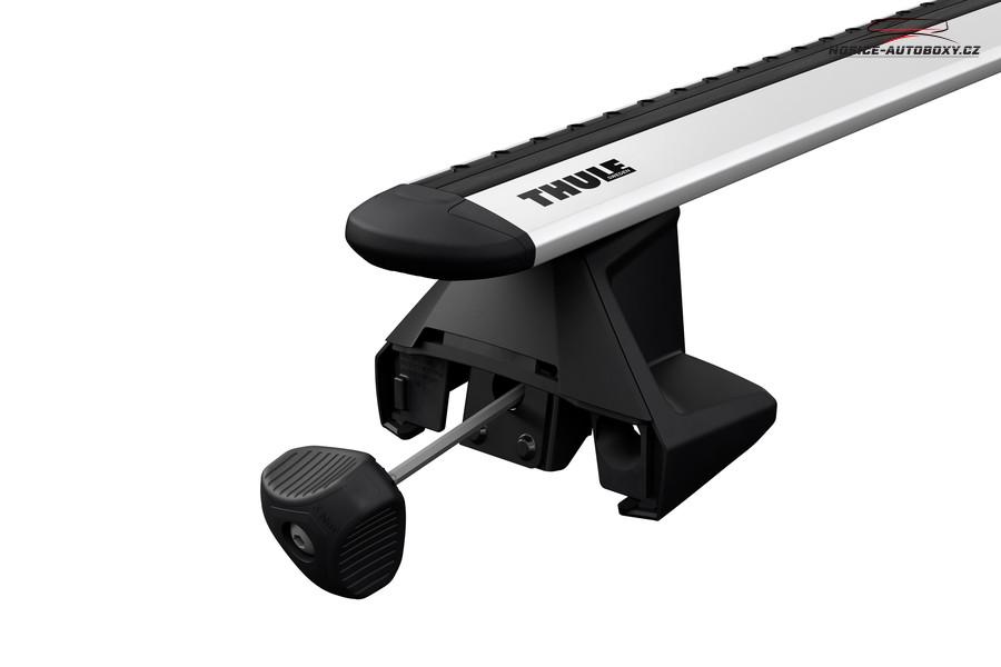 Příčníky Thule 7105 + 7115B + kit