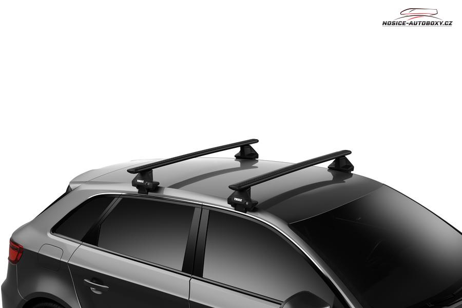 Příčníky Thule Mazda CX-30 2020-2022 holá střecha, WingBar černé