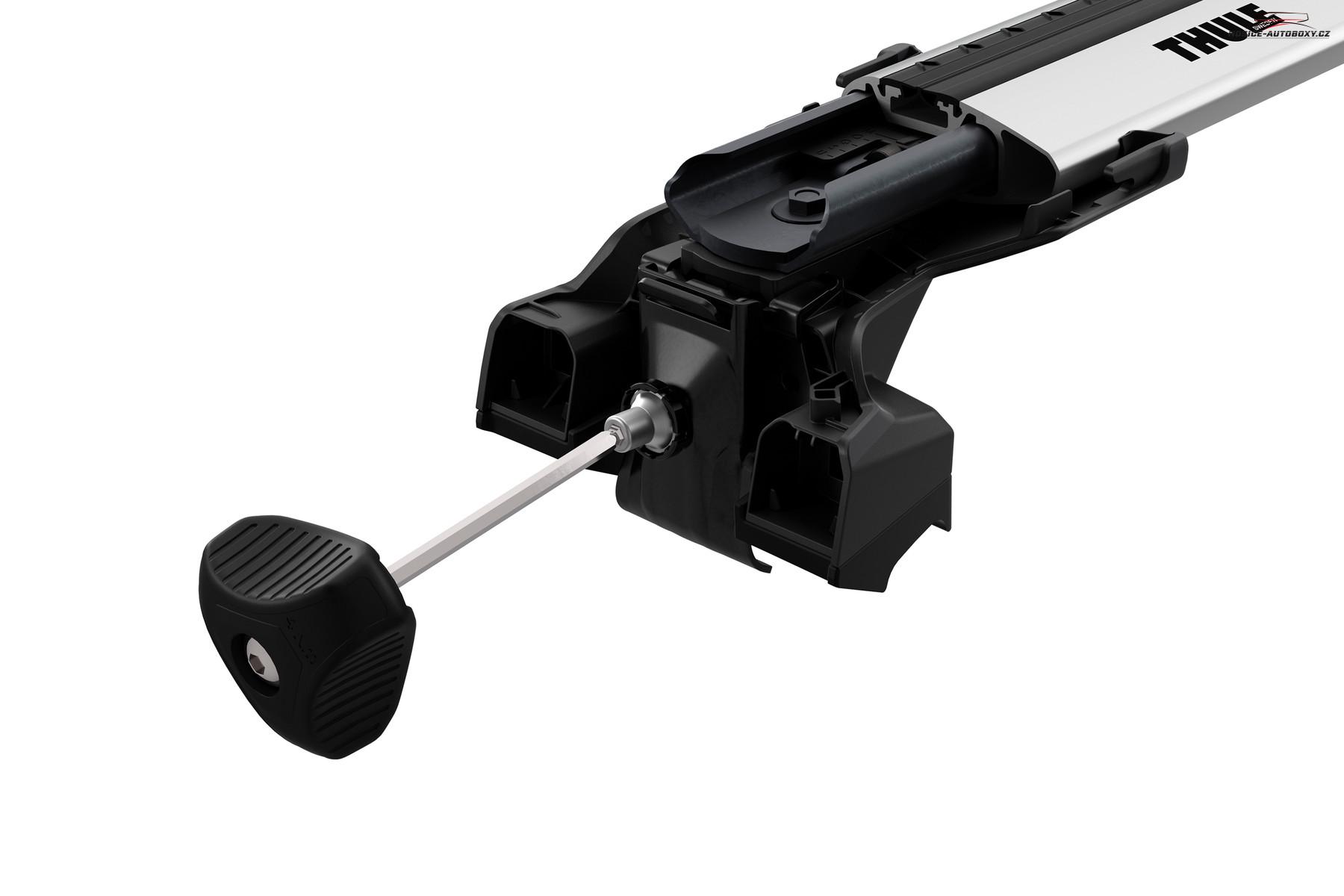 Příčníky Thule 7206 + 7212 2ks + kit