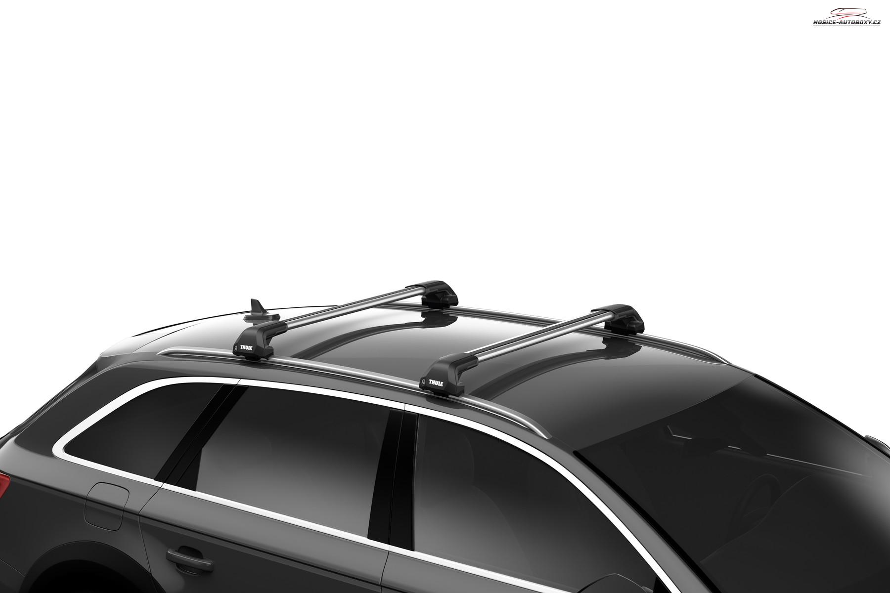 Příčníky Thule 7206 + 7216 2ks + kit