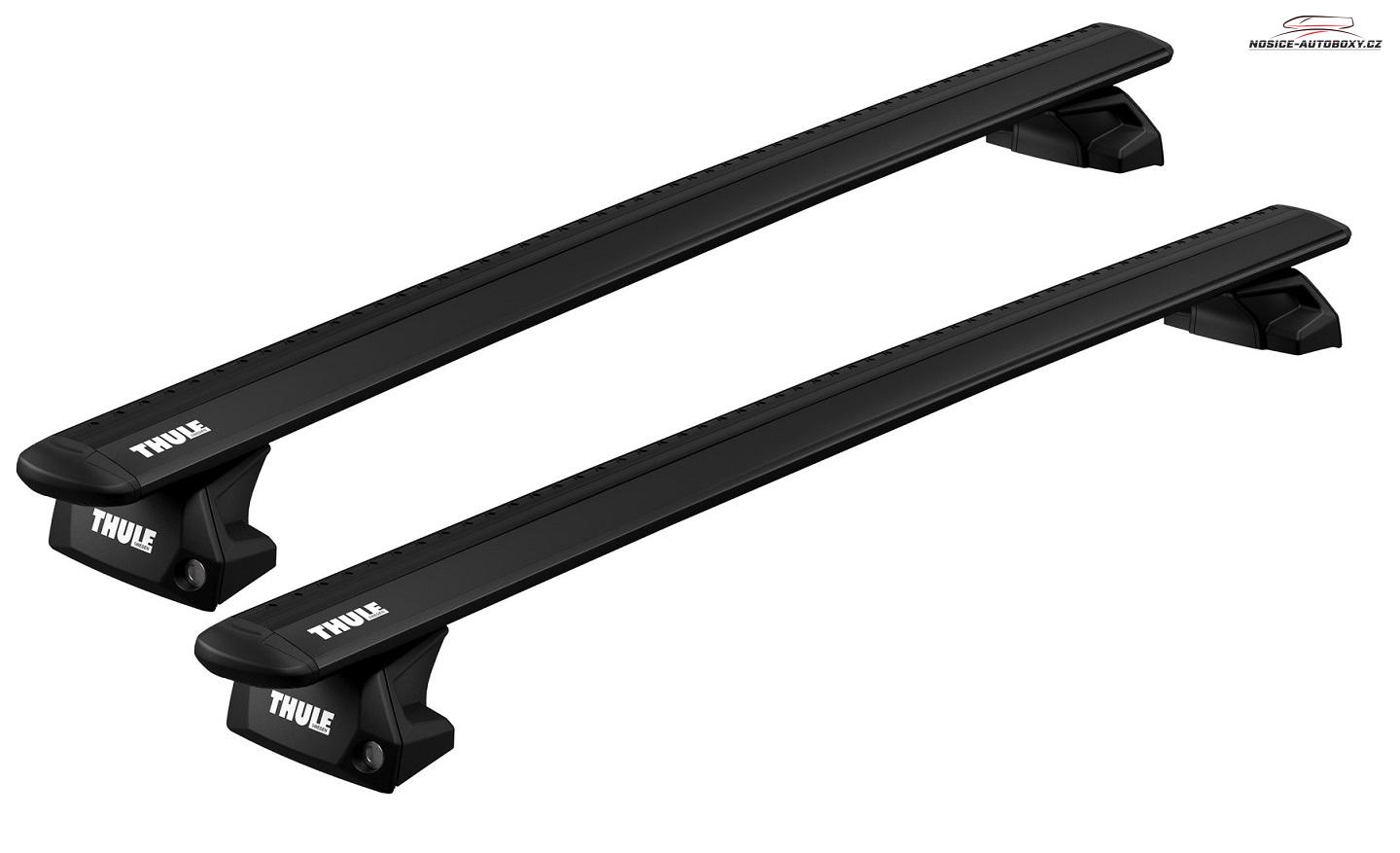 Příčníky Thule 7107 + 7112B + kit