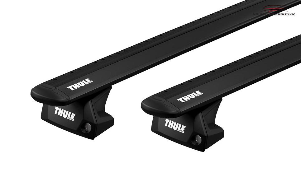 Příčníky Thule Ford Tourneo Custom 2013-2022 fixní body, Wingbar black