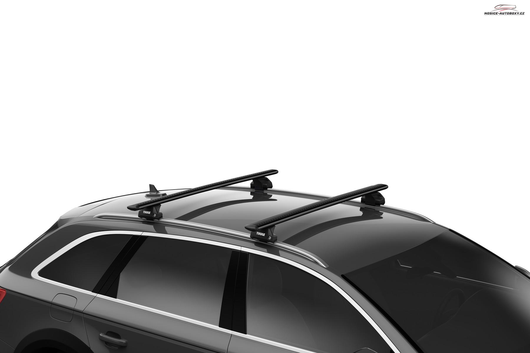 Příčníky Thule Opel Grandland X 2017-2024 integrované podélníky, Wingbar black