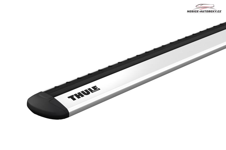 Příčníky Thule Subaru XV 2017-2023 s podélníky, Wingbar Evo stříbrné