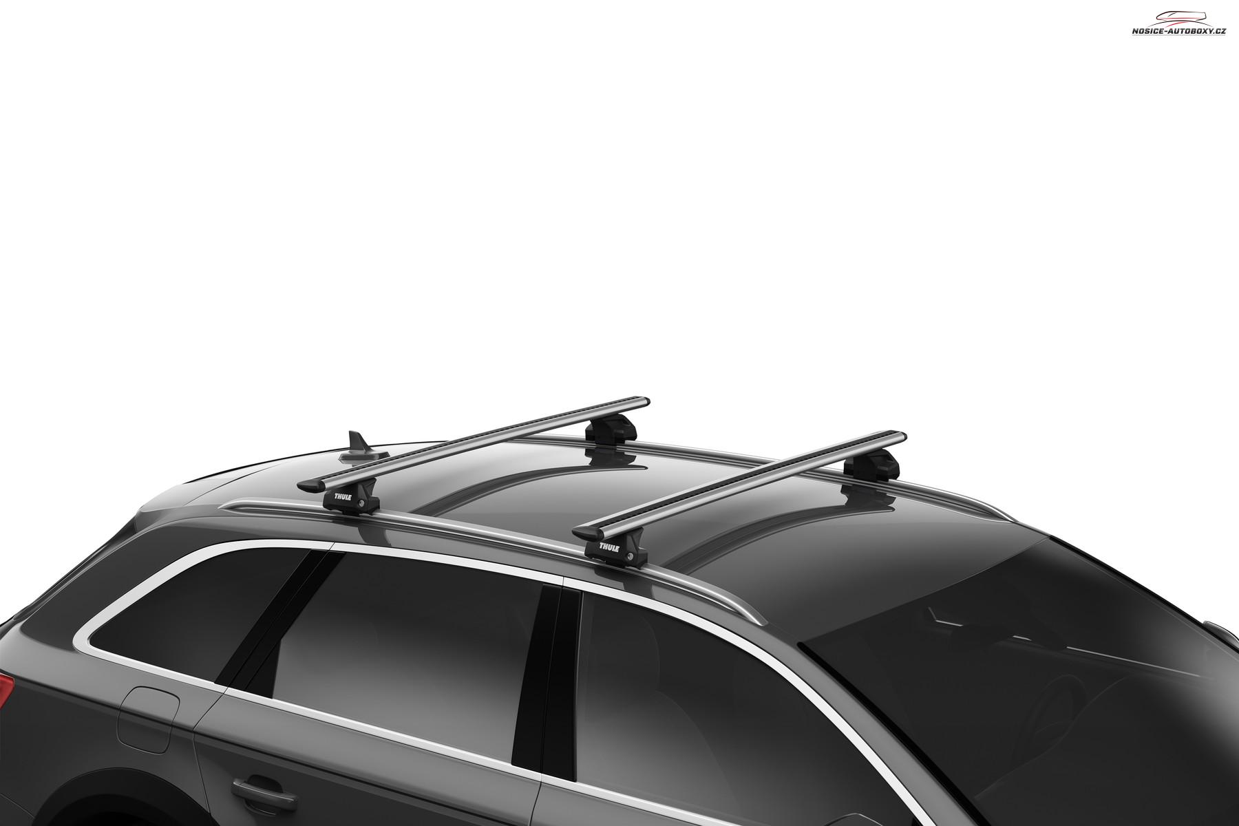 Příčníky Thule Suzuki SX4 S-Cross 2014-2021 integrované podélníky, WingBar s