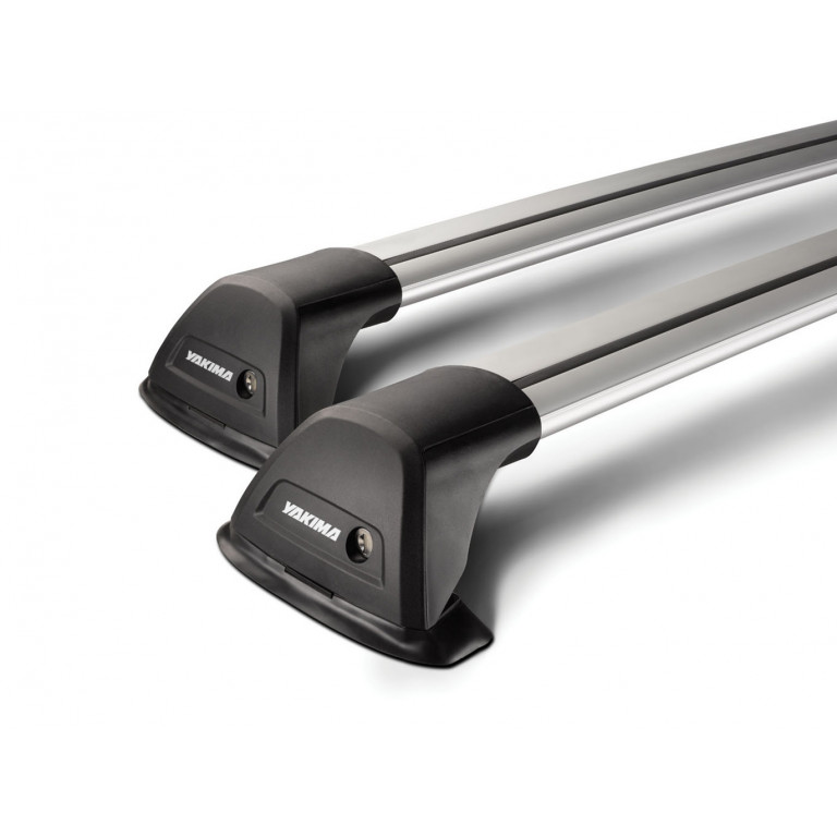Příčníky Yakima Mercedes Benz GLC X253 2015-2022, FlushBar silver