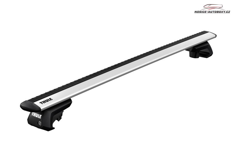 Příčníky Thule Volvo XC90 2015-2023 s podélníky, Wingbar Evo silver