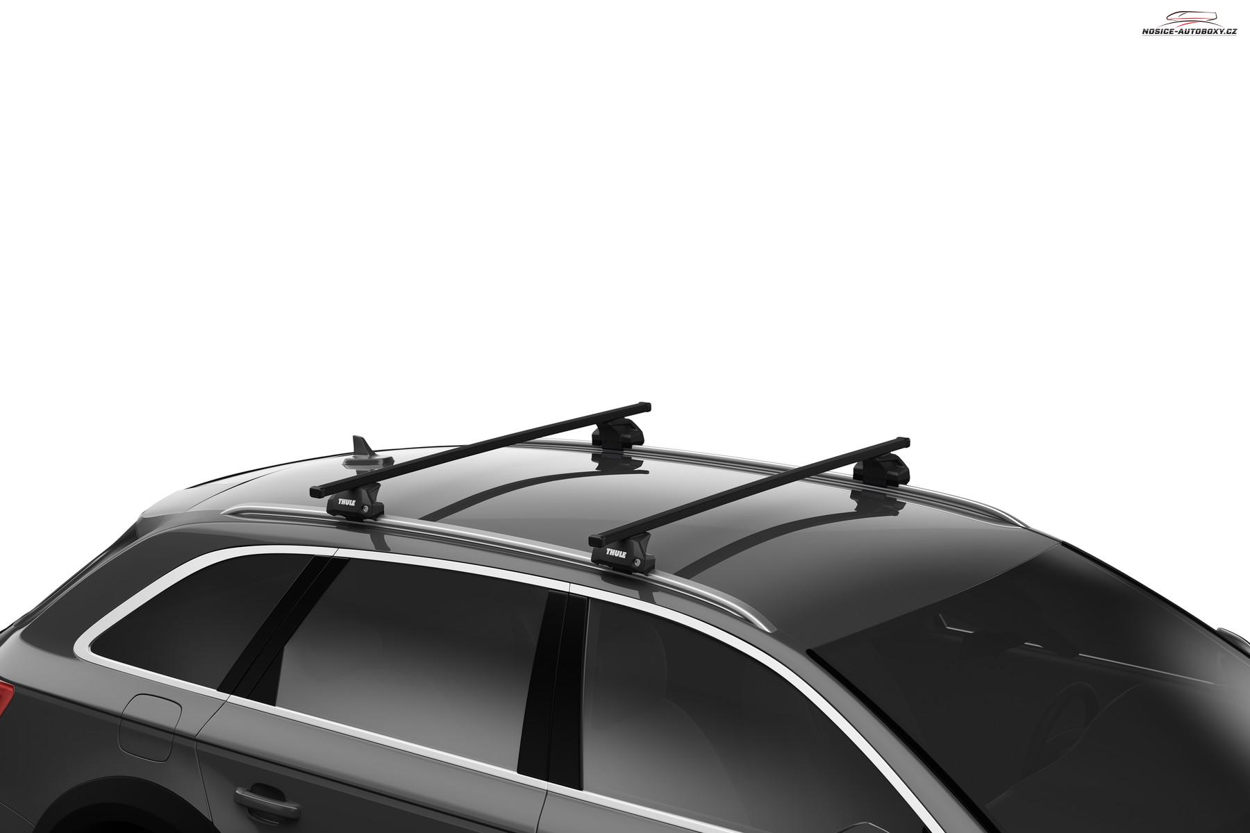 Příčníky Thule Volvo V90 Cross Country 2017-2024, SquareBar Evo