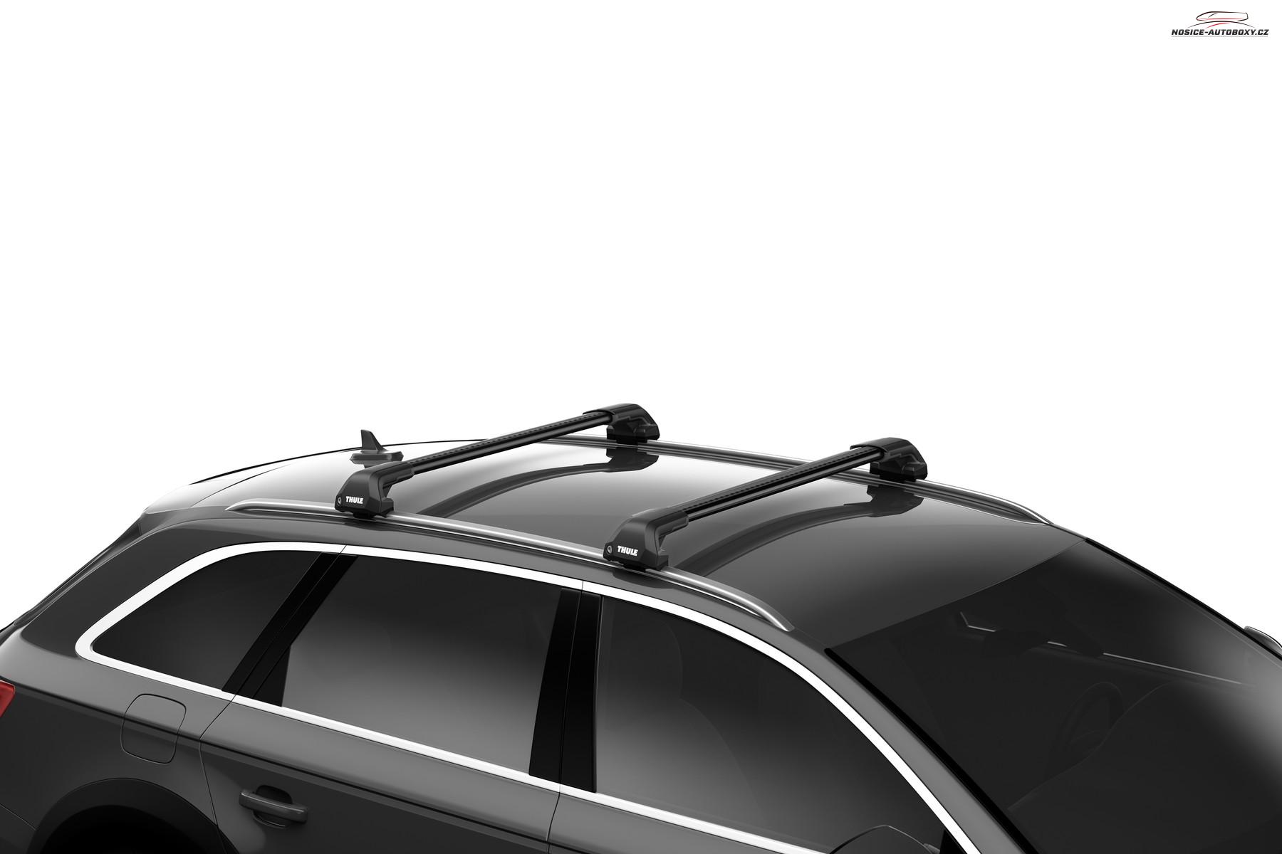 Příčníky Thule Volvo V90 Cross Country 2017-2024, Edge černé