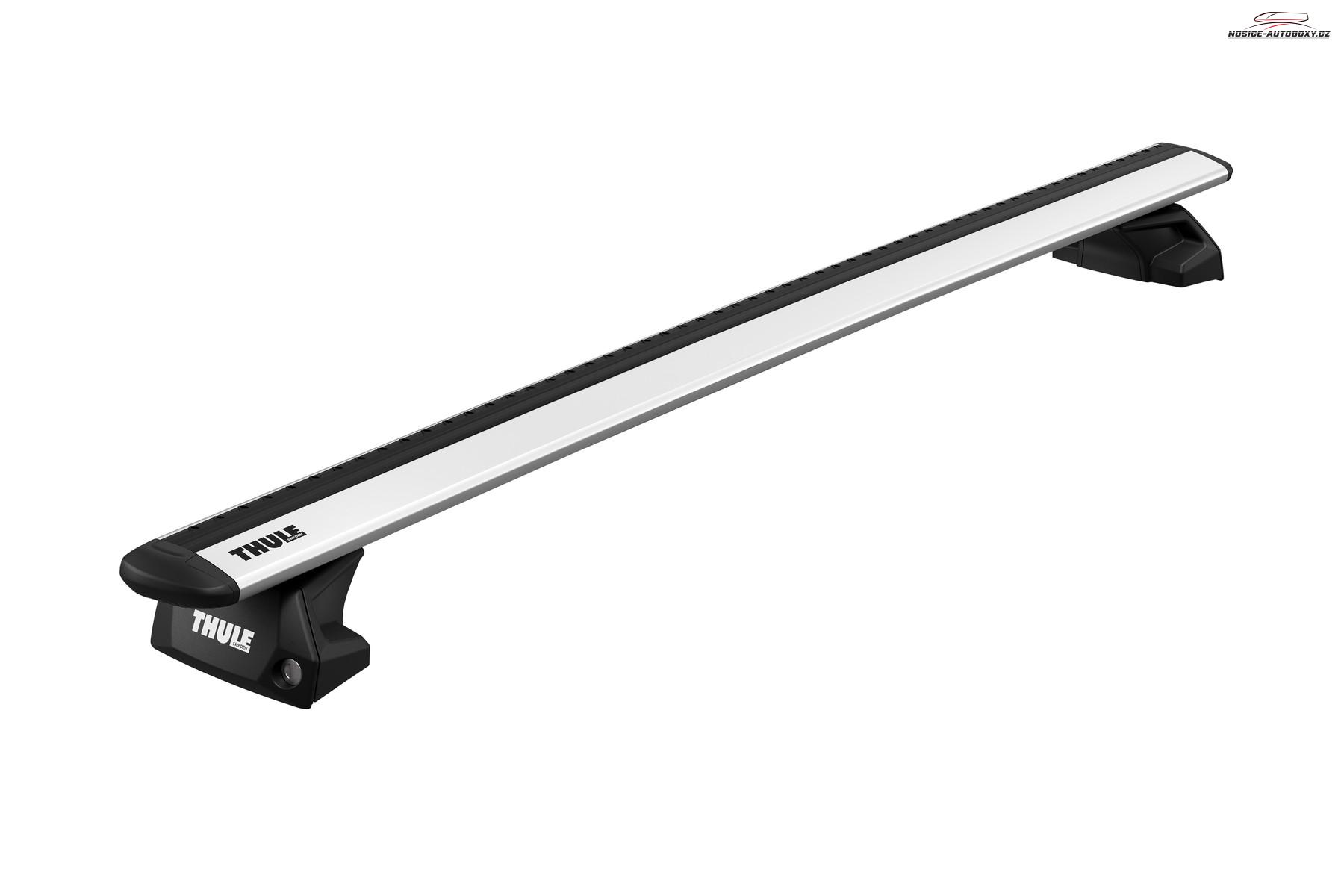 Příčníky Thule Suzuki Across 2021-2024 integrované podélníky, Wingbar silver