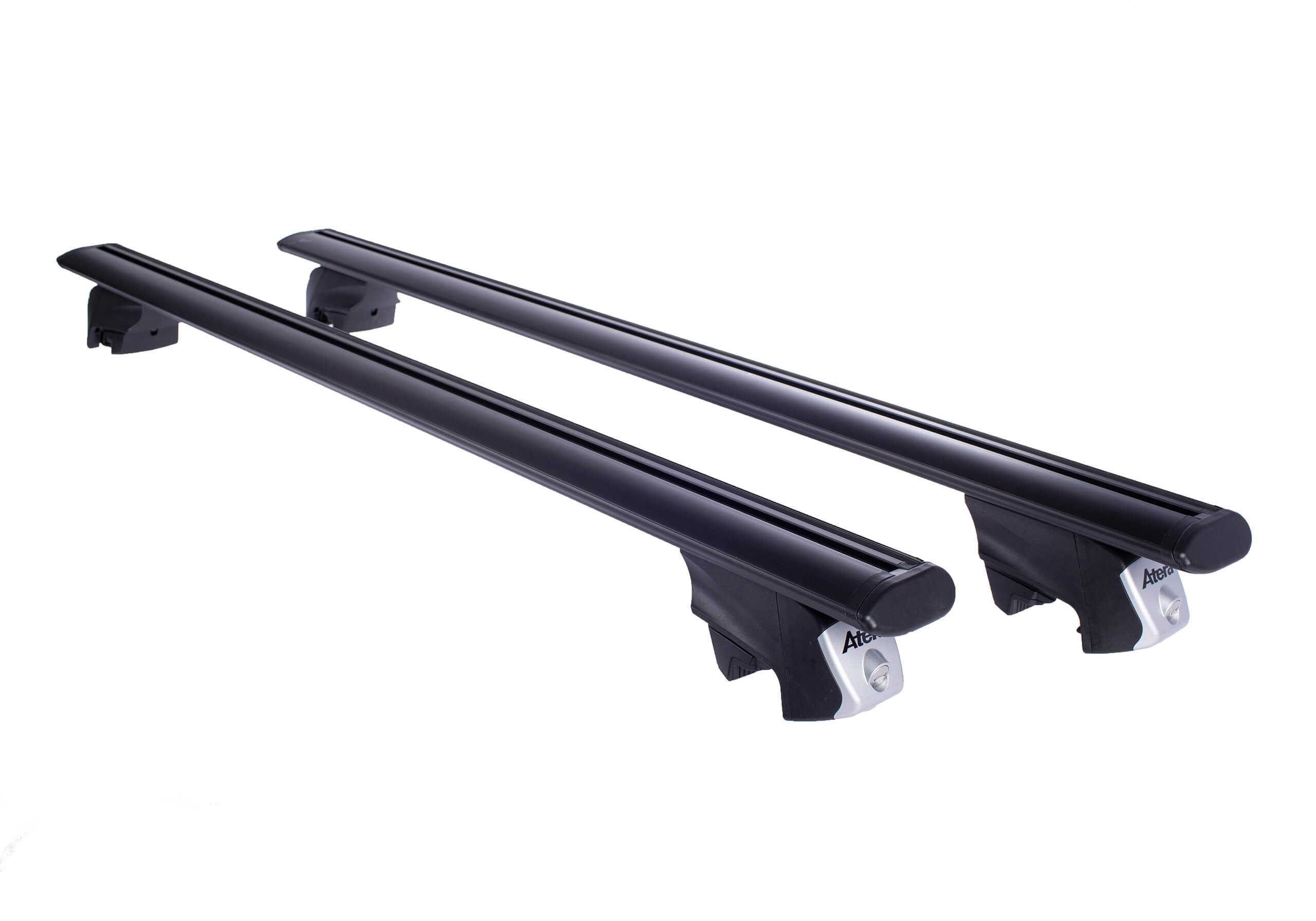Priečniky Atera BMW 2 U06 Active Tourer 2022-2025 integrované pozdĺžniky, black