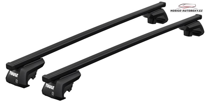 Priečniky Thule Hyundai Santa Fe (MX5) 2024-2025 s pozdĺžnikmi, Thule SquareBar Evo