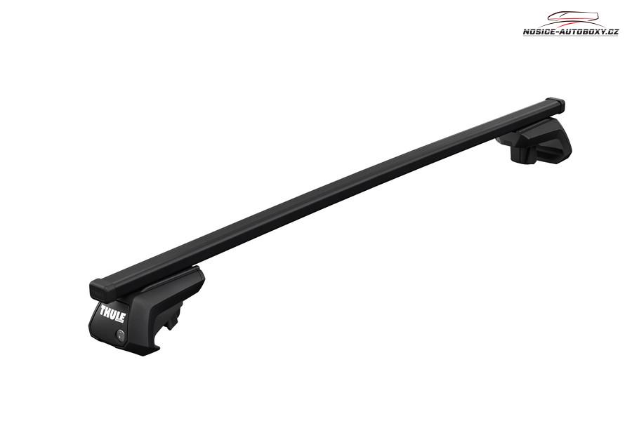 Priečniky Thule Hyundai Santa Fe (MX5) 2024-2025 s pozdĺžnikmi, Thule SquareBar Evo
