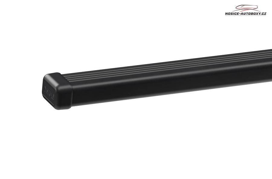 Priečniky Thule Hyundai Santa Fe (MX5) 2024-2025 s pozdĺžnikmi, Thule SquareBar Evo