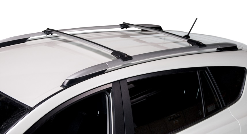Příčníky Aguri Runner 135 Mitsubishi Outlander 2013-2021 integrované podélníky