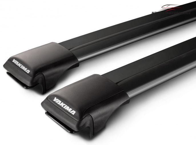 Střešní nosič příčníky Yakima Jeep Grand Cherokee 2005-2010 s podélníky