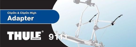 Thule 9111 ClipOn High adaptér