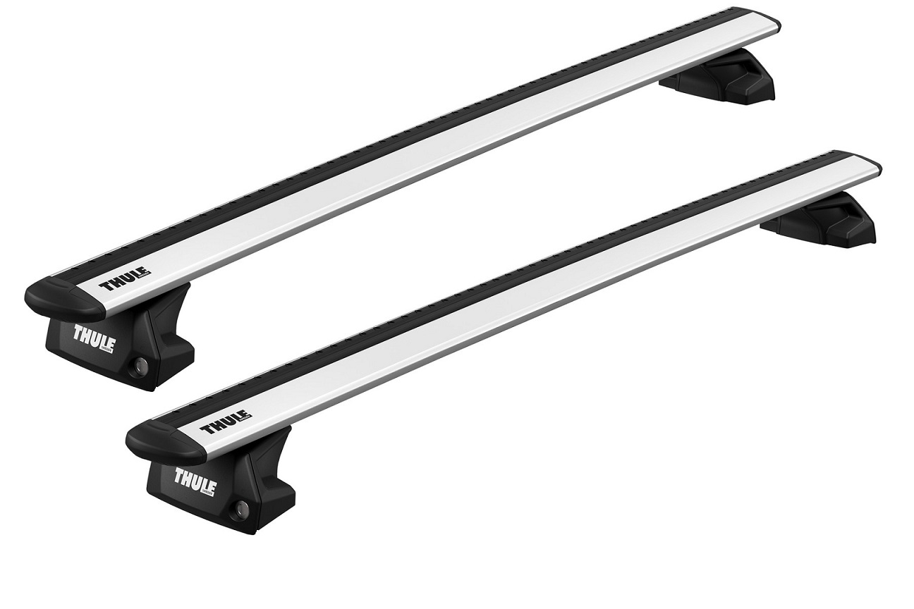 Příčníky Thule 7107 + 7114 + kit