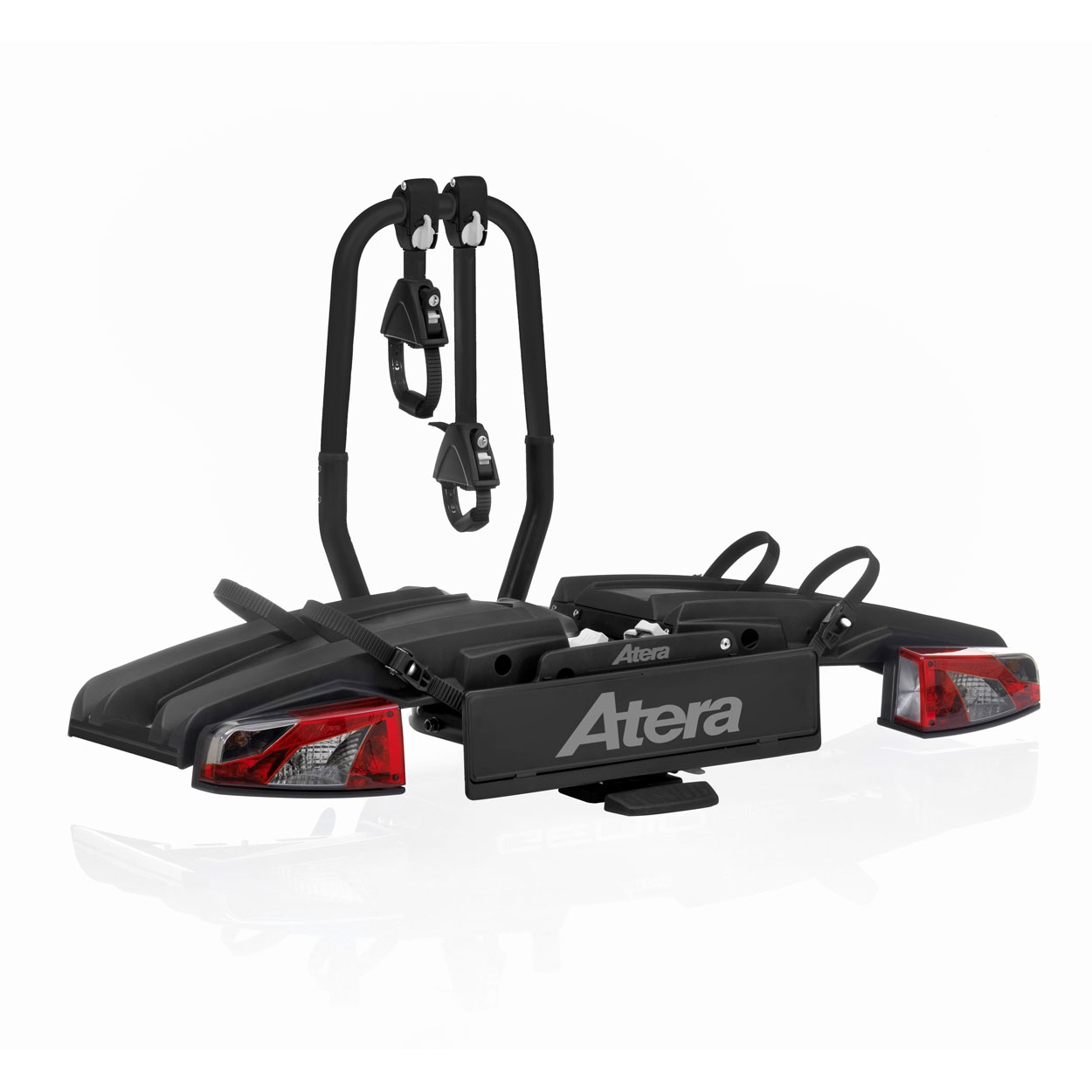 Nosič 3 bicyklov na ťažné Atera GENIO Pro Advanced 2+1 skladací