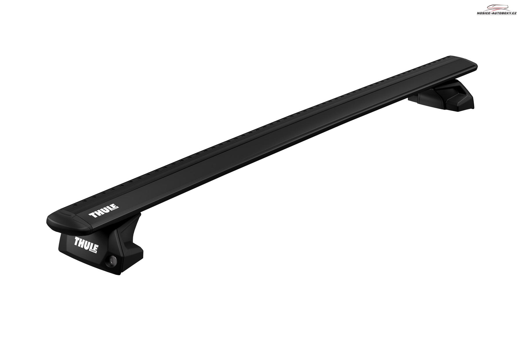 Priečniky Thule Škoda Superb IV combi 2024-2026 integrované pozdĺžniky, WingBar black