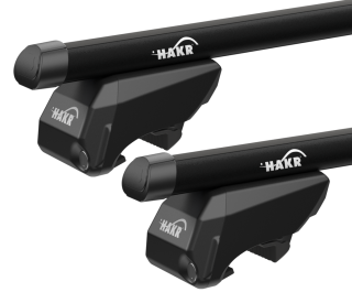 Priečniky Hakr Ford S-Max 2015-2024 integrované pozdĺžniky, alu black