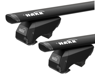 Priečniky Hakr Ford S-Max 2015-2024 integrované pozdĺžniky, wing black