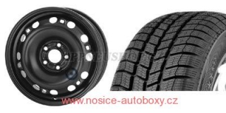 Kompletní zimní kolo Toyota Yaris III disk(7615) + pneu 175/65R15 dle výběru