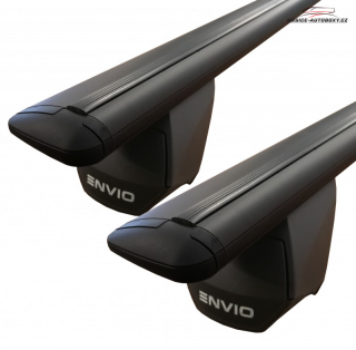Příčníky Envio Peugeot 308 kombi 2014-2021 integrované podélníky, černé tyče