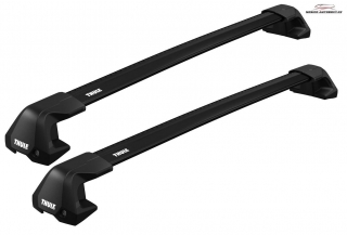 Příčníky Thule Audi A4 B9 sedan 2016-2022, Edge WingBar černé