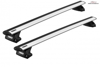 Příčníky Thule Volkswagen Passat B8 Alltrack 2015-2023 Evo WingBar stříbrné
