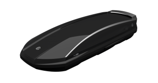 Strešný box Northline Tirol 420 Wing Black ST