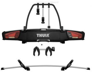 Thule VeloSpace XT3 (939) + adaptér 9381 pre 4. bicykel