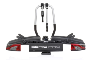 Nosič 2 bicyklov na ťažné Atera GENIO Pro Advanced skladací
