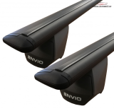 Příčníky Envio Peugeot 5008 II 2017-2024 integrované podélníky, černé tyče